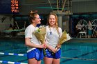 Swim Senior Day  Wheaton College Swimming & Diving Senior Day 2022. - Photo By: KEITH NORDSTROM : Wheaton, Diving, Swim, Swimming, Senior Day